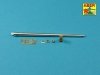 Aber 35L-241 7,5 cm barrel with muzzle brake for Panther Ausf.A (1:35)